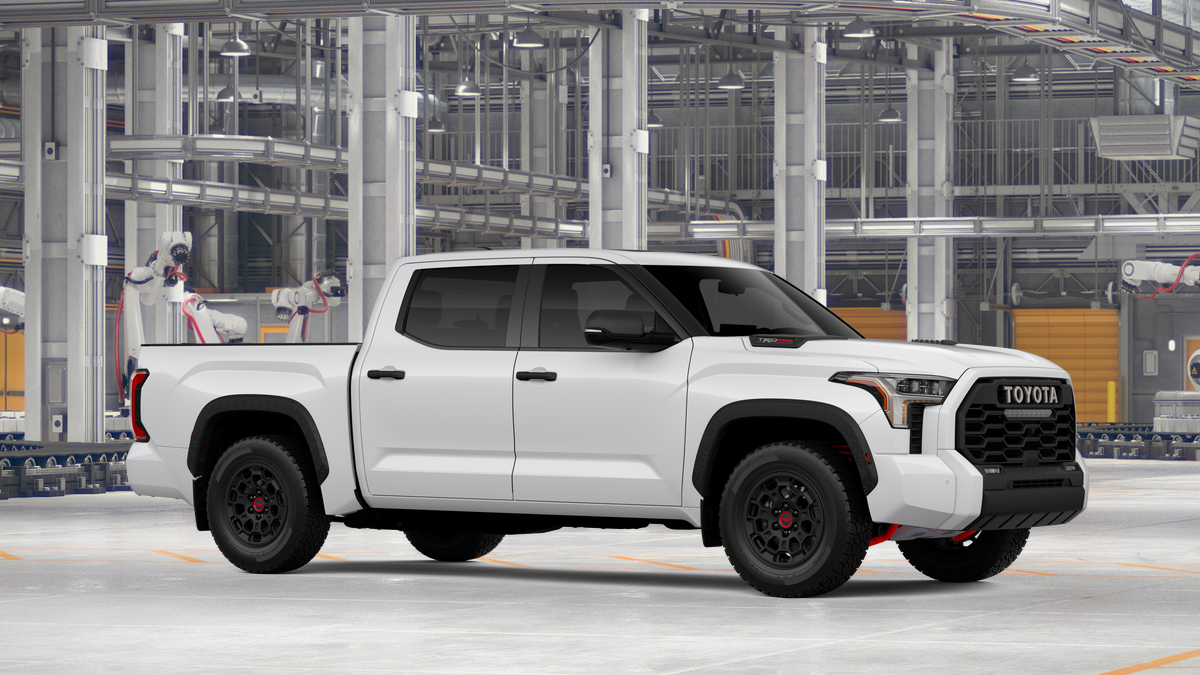 2026 Toyota Tundra Hybrid TRD Pro