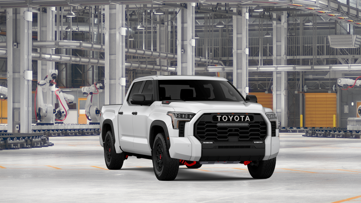 2026 Toyota Tundra Hybrid TRD Pro