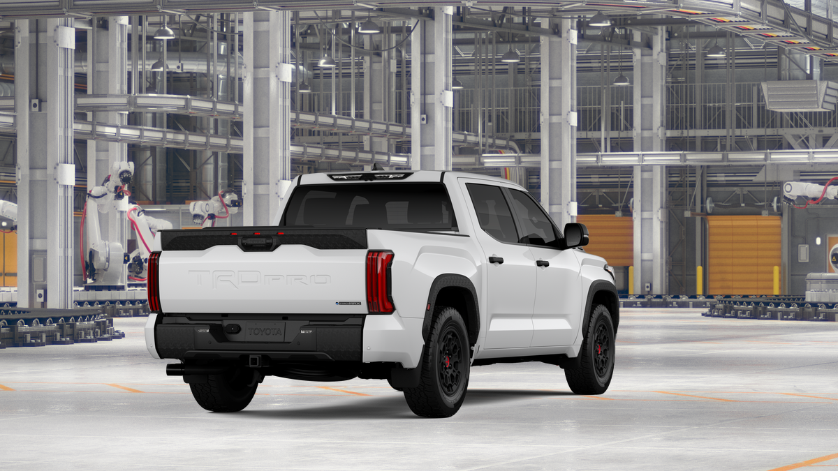2026 Toyota Tundra Hybrid TRD Pro