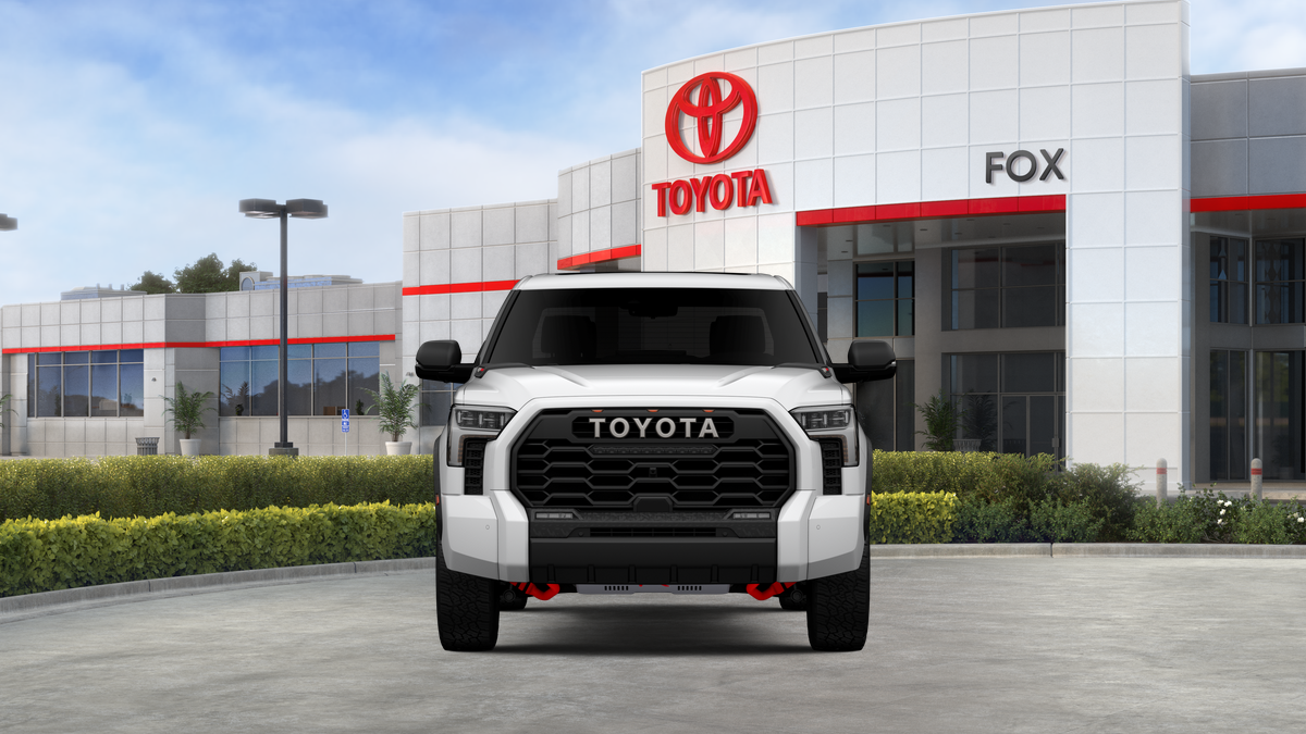 2026 Toyota Tundra Hybrid TRD Pro