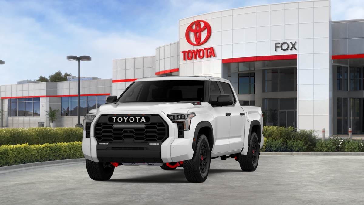 2026 Toyota Tundra Hybrid TRD Pro