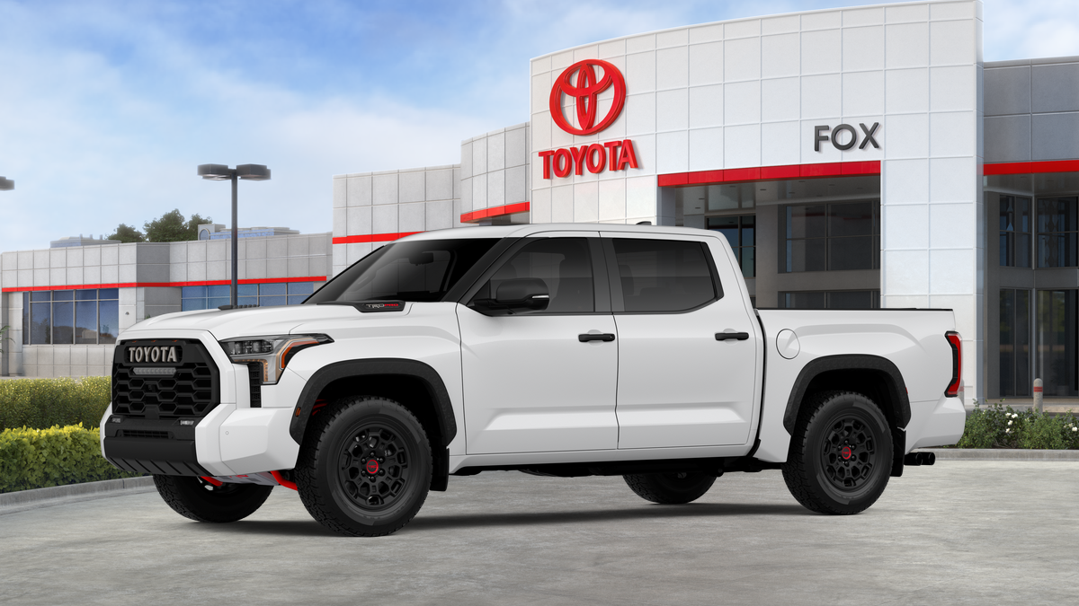 2026 Toyota Tundra Hybrid TRD Pro