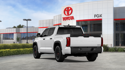 2026 Toyota Tundra Hybrid TRD Pro