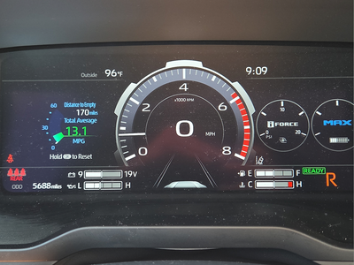 2024 Toyota Tundra Hybrid TRD Pro