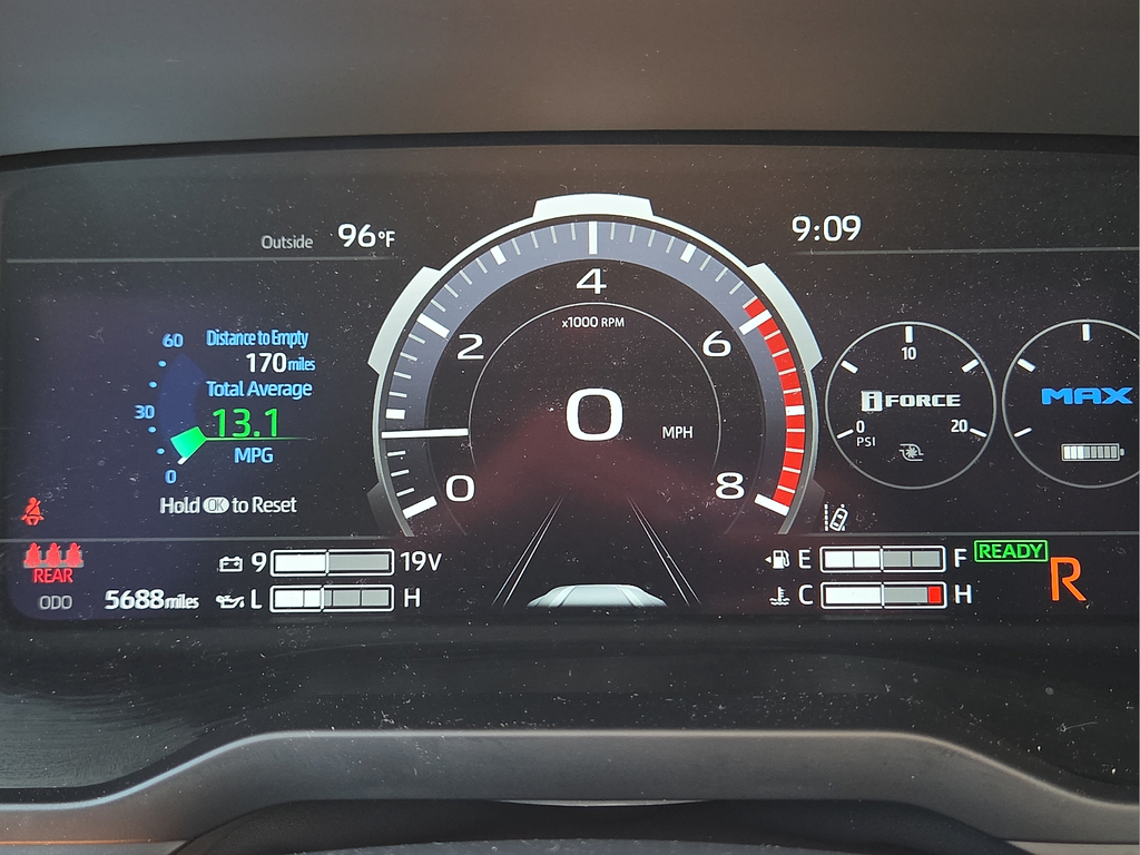 2024 Toyota Tundra Hybrid TRD Pro