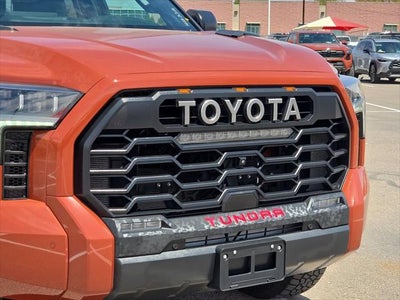 2024 Toyota Tundra Hybrid TRD Pro