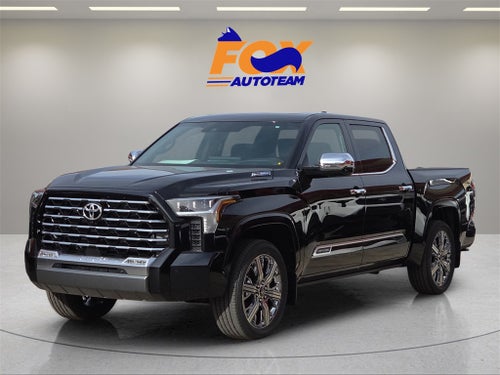 2026 Toyota Tundra Hybrid Capstone