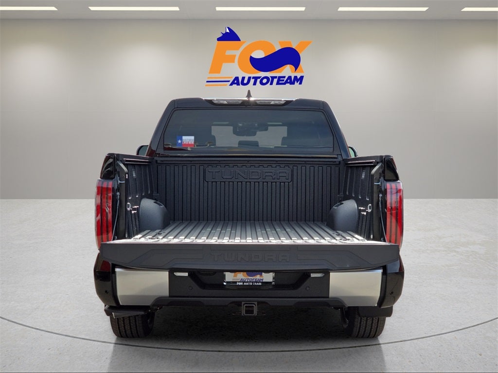 2026 Toyota Tundra Hybrid Capstone