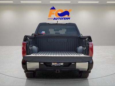 2026 Toyota Tundra Hybrid Capstone