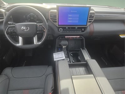 2026 Toyota Tundra Hybrid Capstone