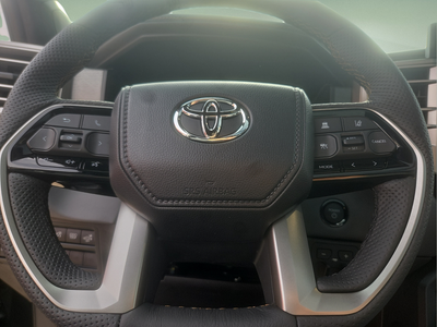2026 Toyota Tundra Hybrid Capstone
