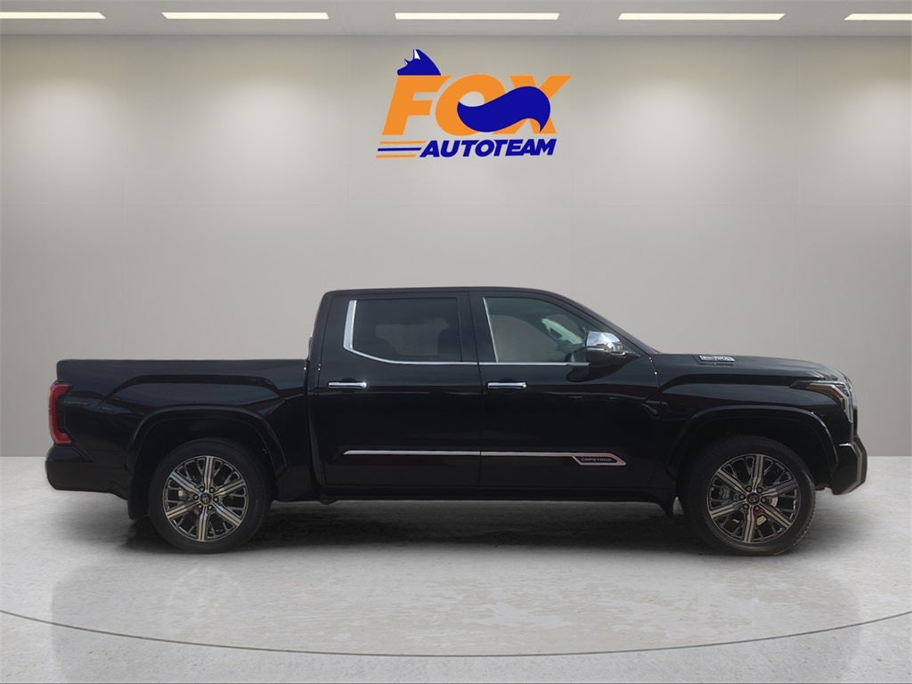 2026 Toyota Tundra Hybrid Capstone