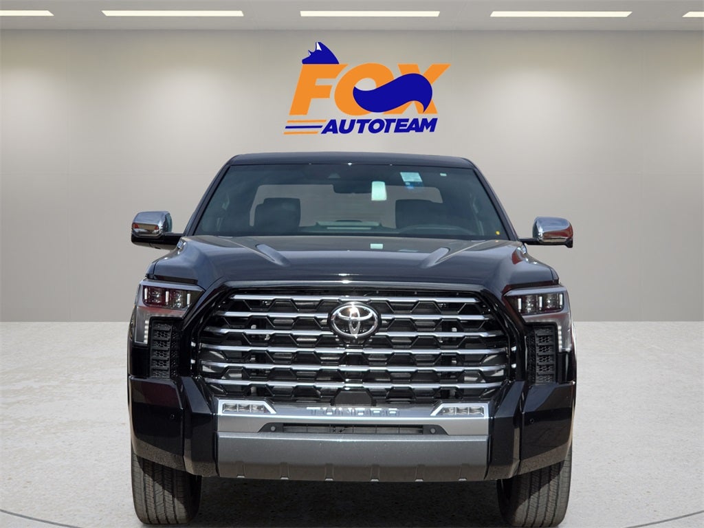 2026 Toyota Tundra Hybrid Capstone