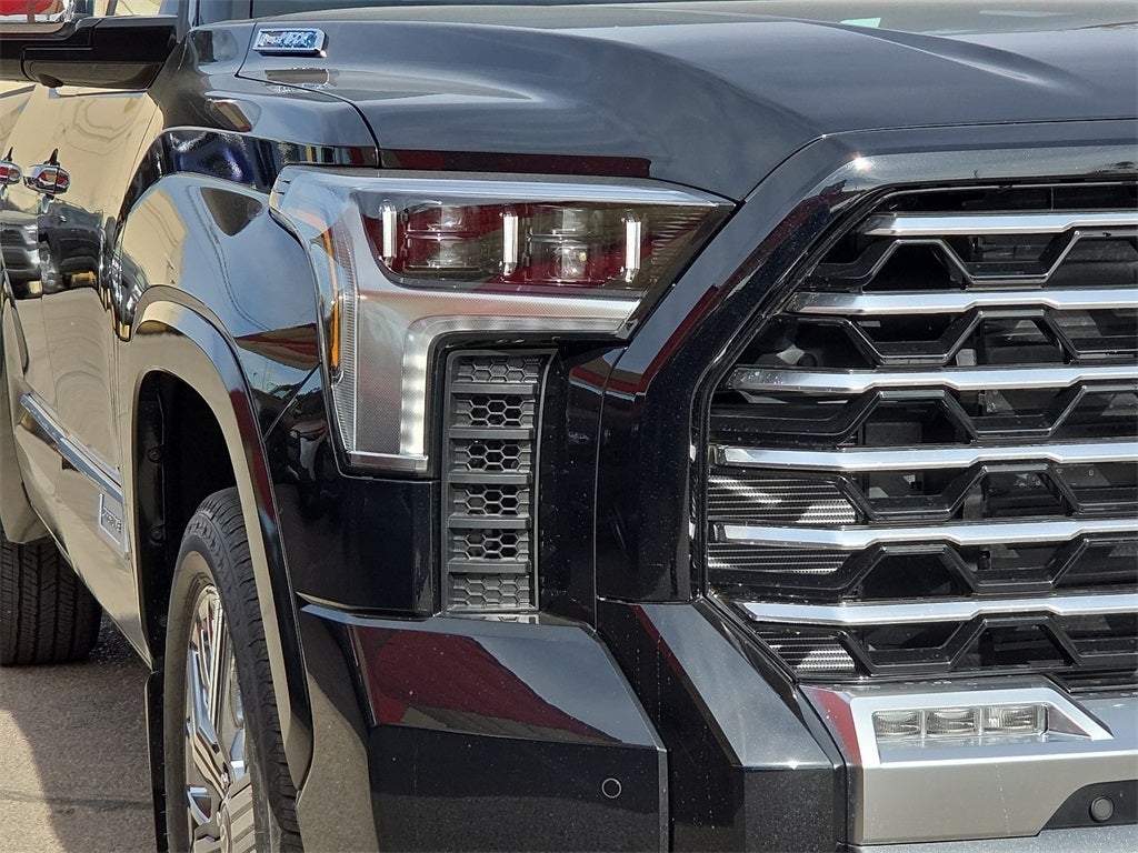 2026 Toyota Tundra Hybrid Capstone