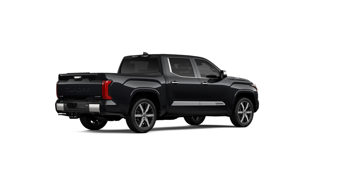 2026 Toyota Tundra Hybrid Capstone