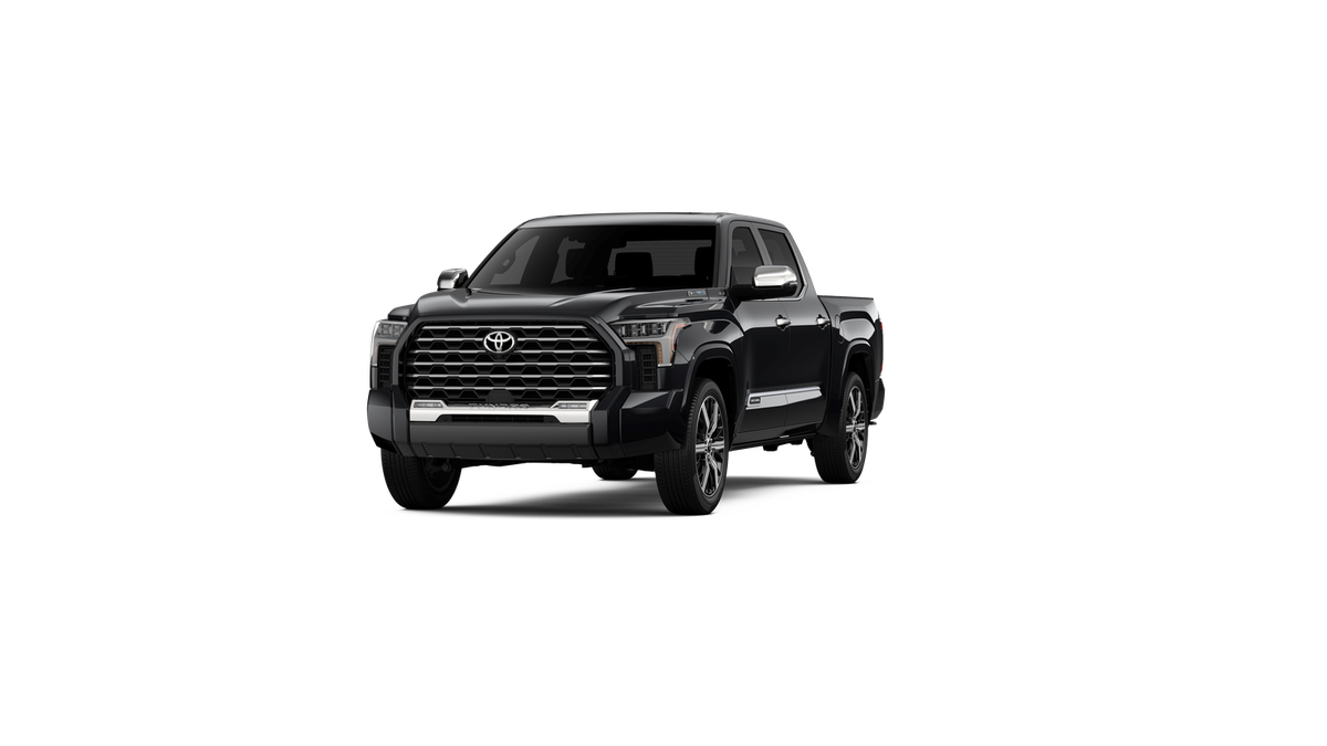 2026 Toyota Tundra Hybrid Capstone