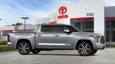 2026 Toyota Tundra Hybrid Capstone