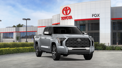 2026 Toyota Tundra Hybrid Capstone