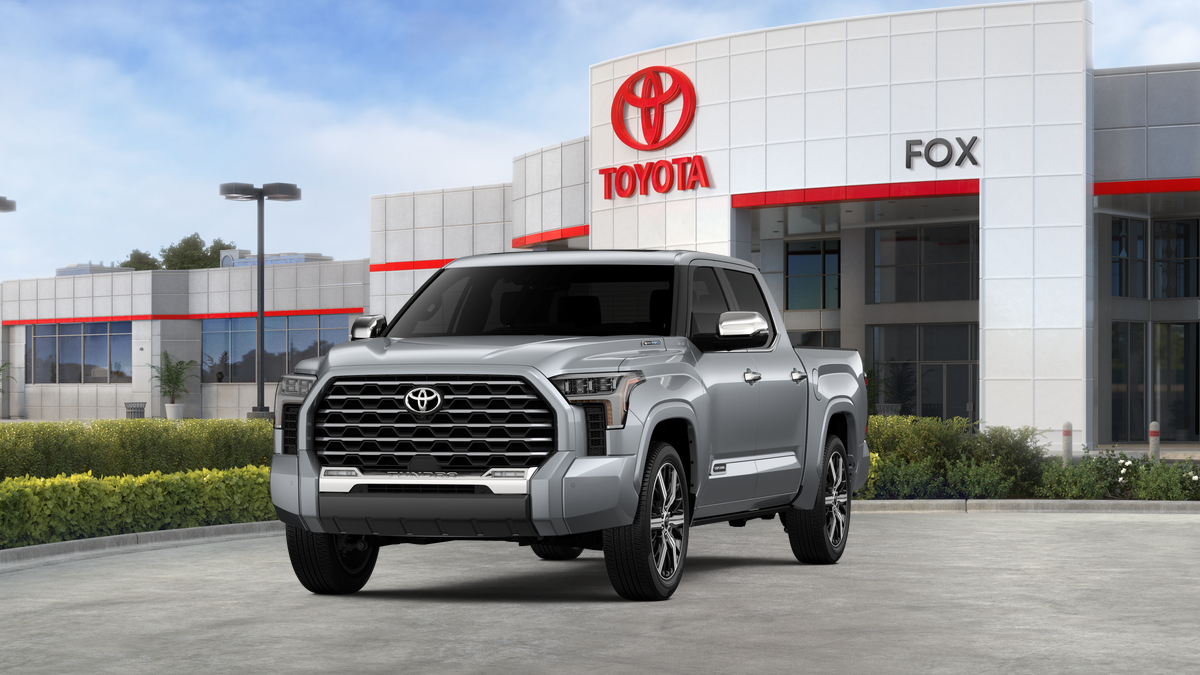 2026 Toyota Tundra Hybrid Capstone