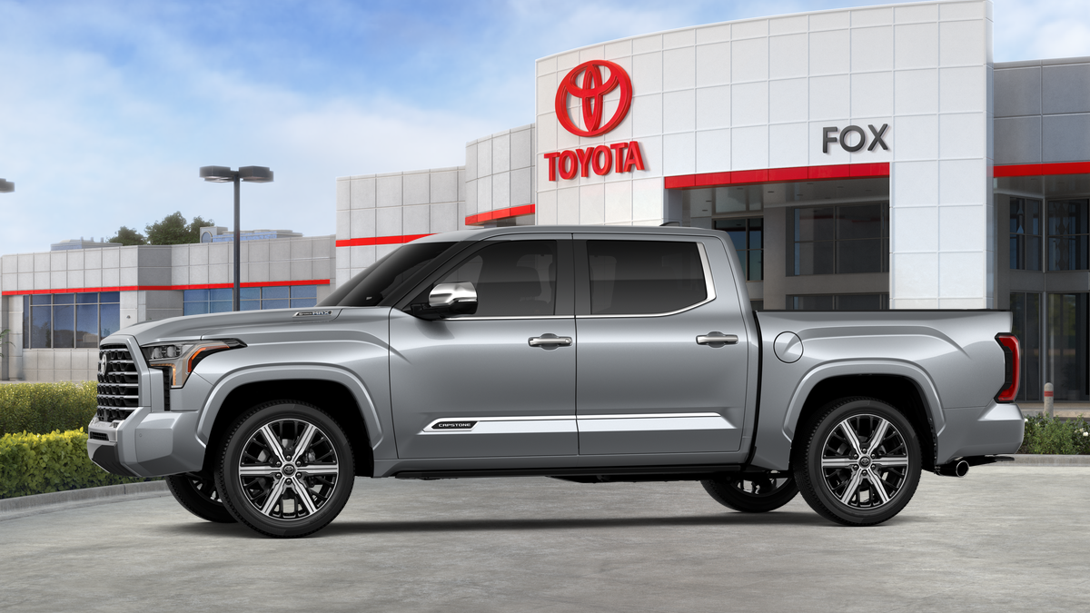 2026 Toyota Tundra Hybrid Capstone