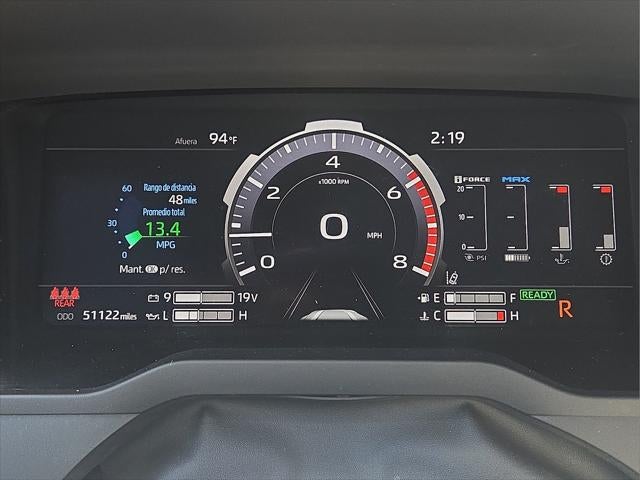 2023 Toyota Tundra Hybrid Capstone