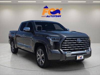 2023 Toyota Tundra Hybrid Capstone