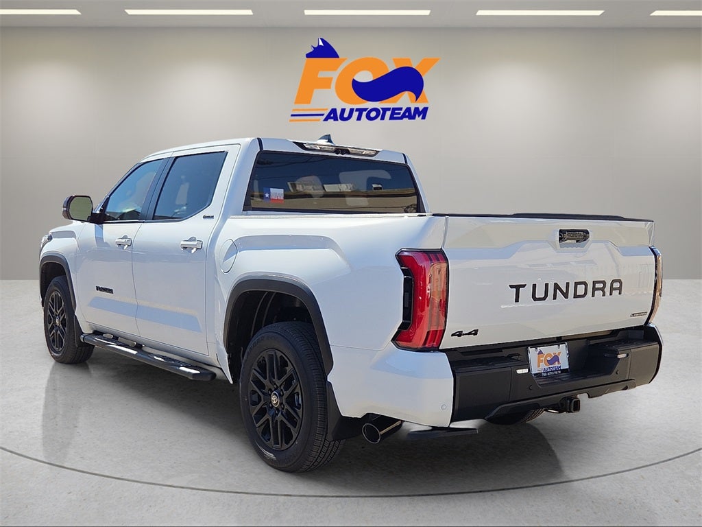 2026 Toyota Tundra Hybrid Limited