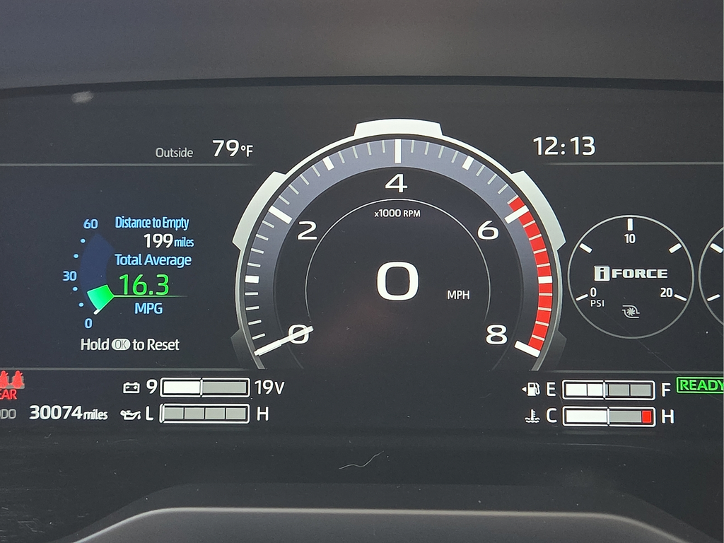 2024 Toyota Tundra Hybrid Limited