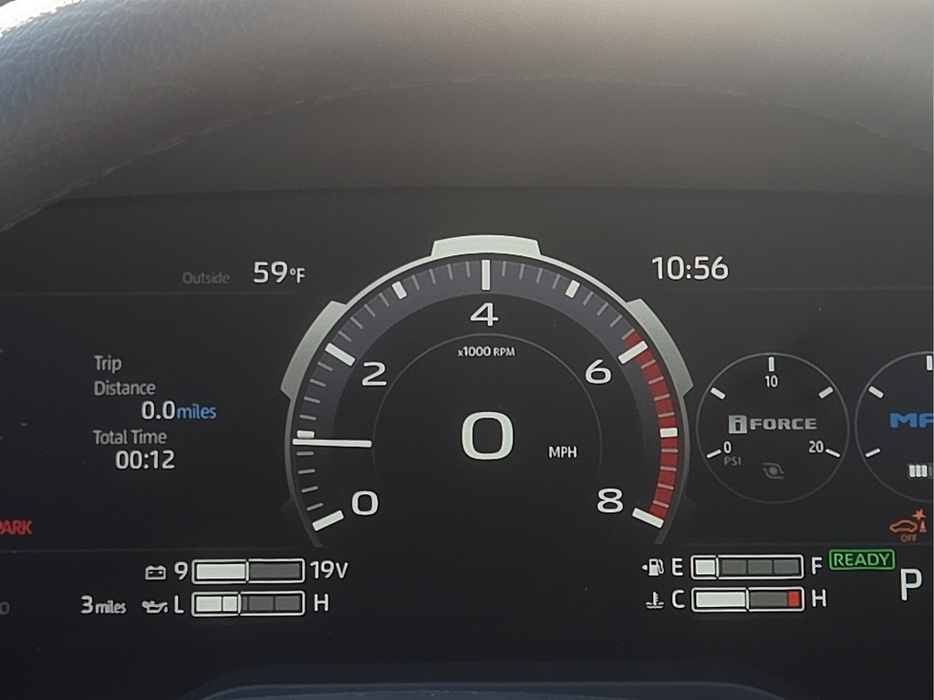 2026 Toyota Tundra Hybrid Limited