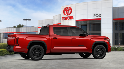 2026 Toyota Tundra Limited