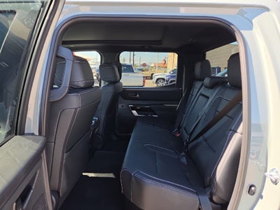 2026 Toyota Tundra Limited