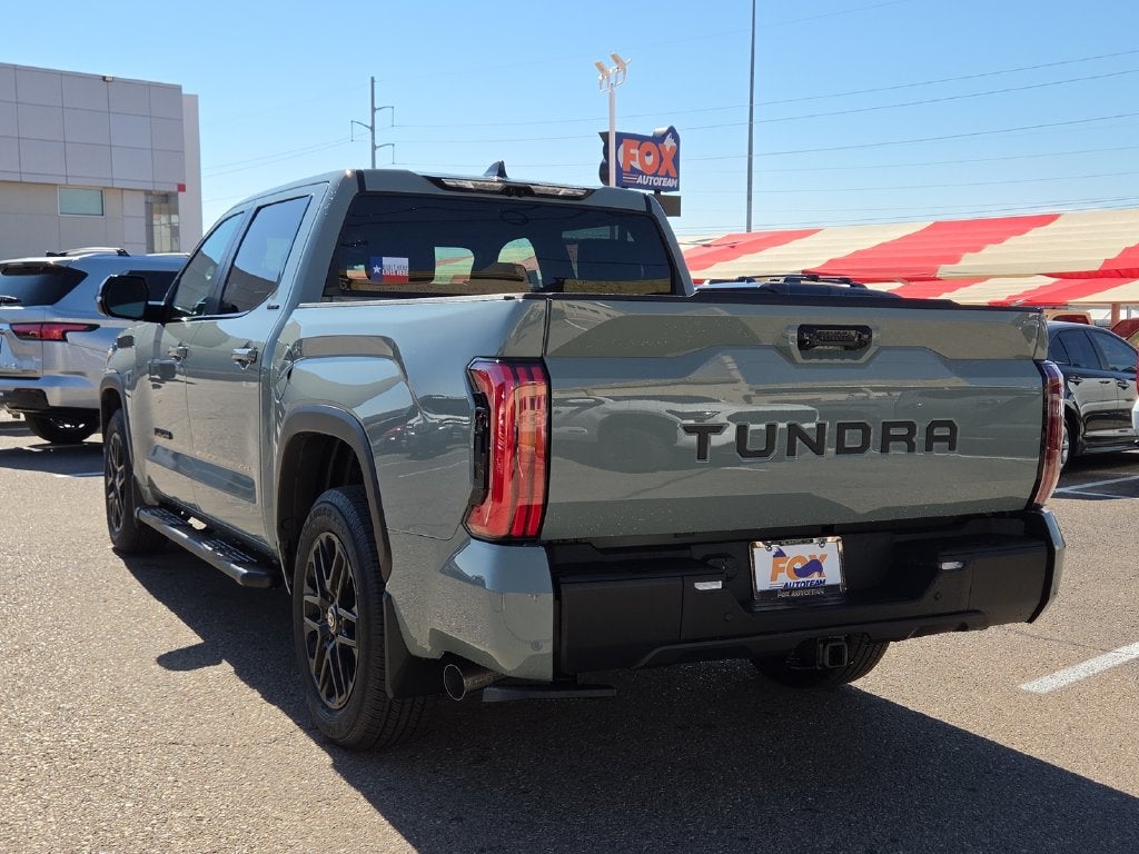 2026 Toyota Tundra Limited
