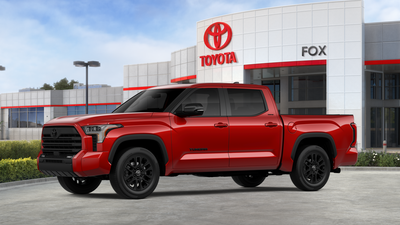 2026 Toyota Tundra Limited