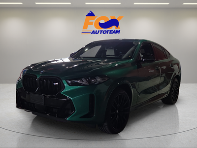 2026 BMW X6 M60i