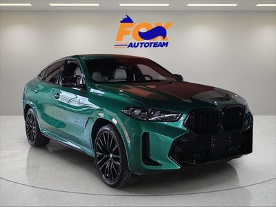 2026 BMW X6 M60i