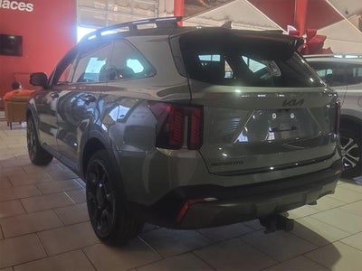 2025 Kia Sorento X-Line SX