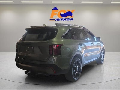 2025 Kia Sorento X-Line SX