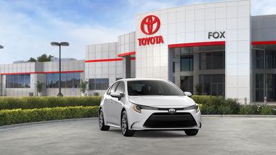 2026 Toyota Corolla LE