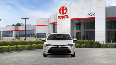 2026 Toyota Corolla LE