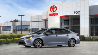 2026 Toyota Corolla LE