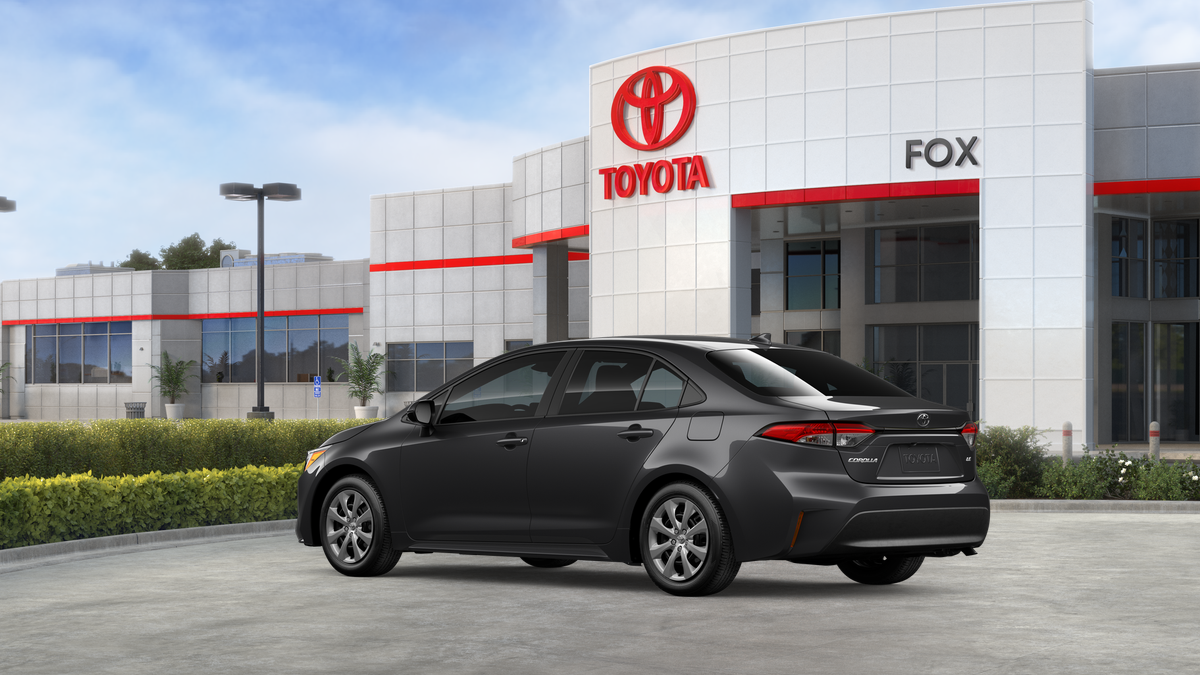 2026 Toyota Corolla LE