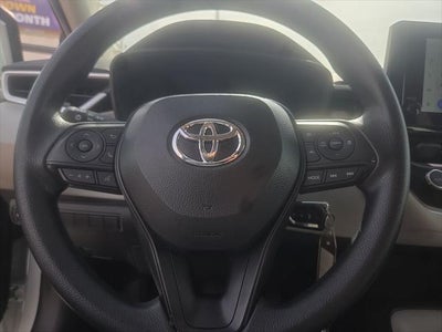 2025 Toyota Corolla LE