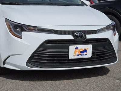 2025 Toyota Corolla LE