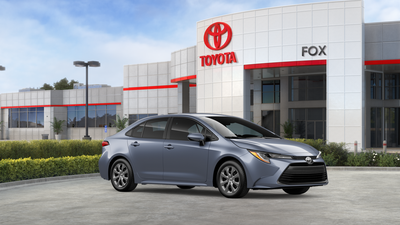 2026 Toyota Corolla LE