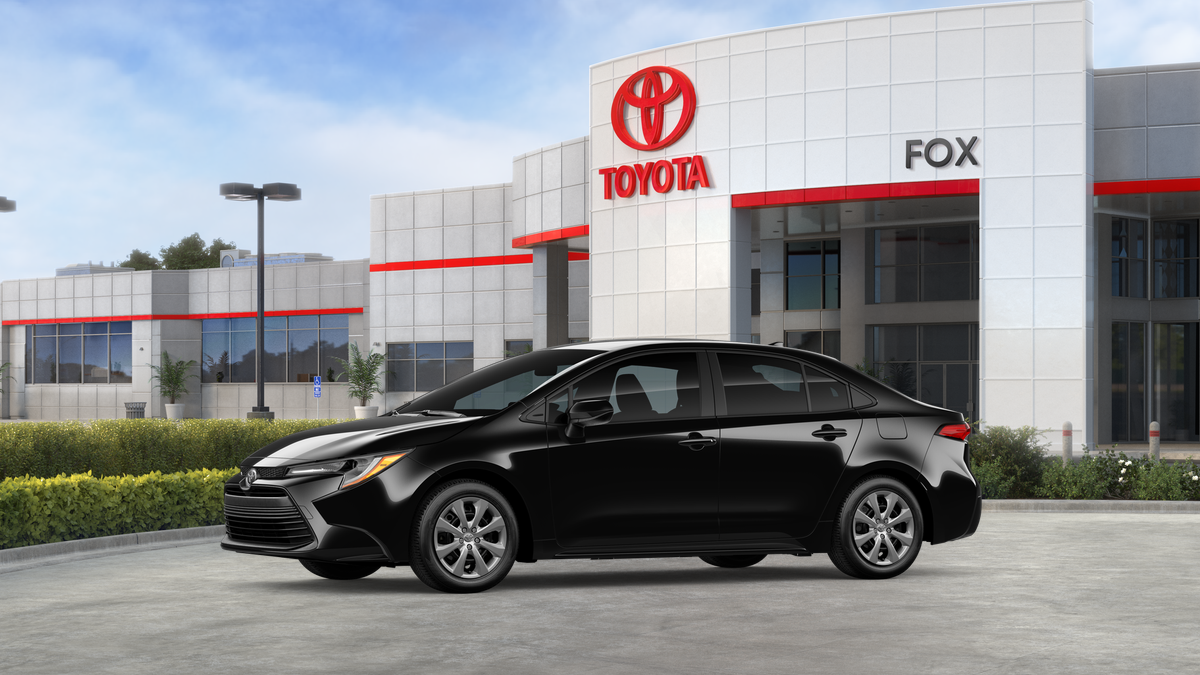 2026 Toyota Corolla LE