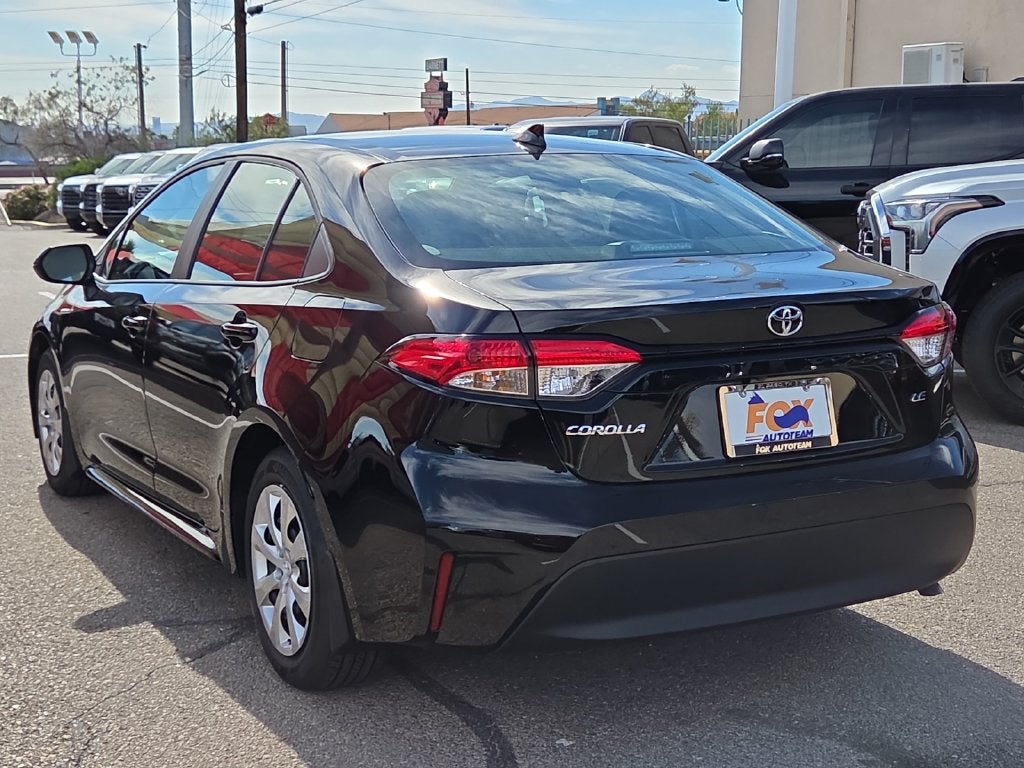 2027 Toyota Corolla LE
