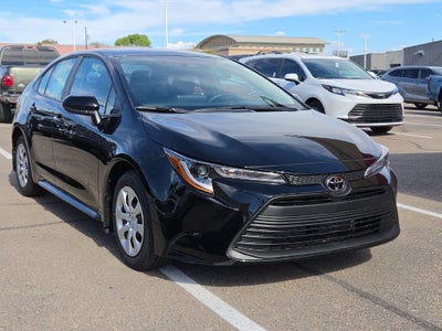 2027 Toyota Corolla LE