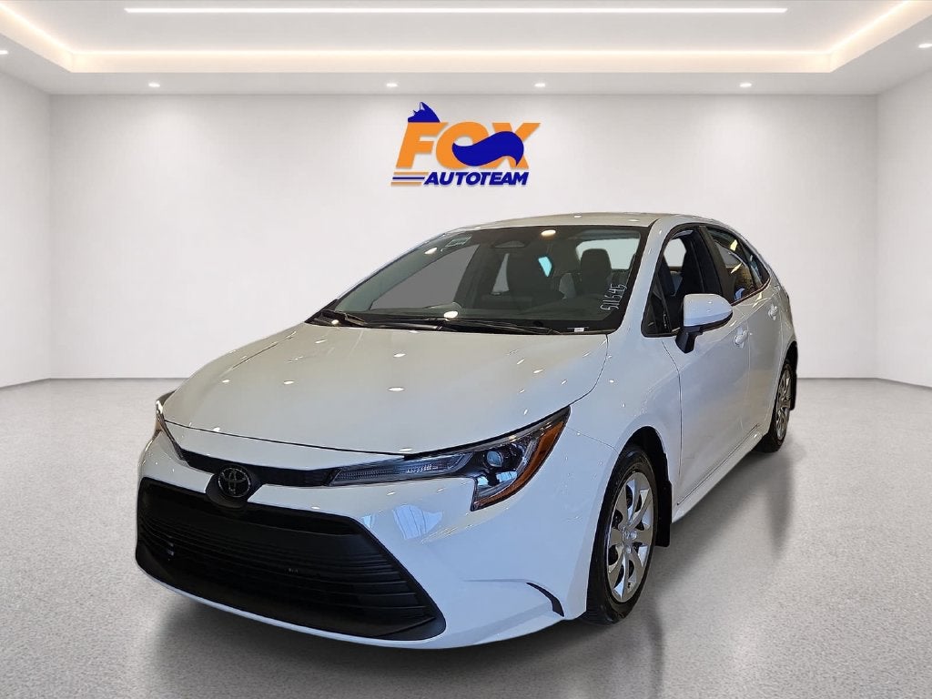 2027 Toyota Corolla LE