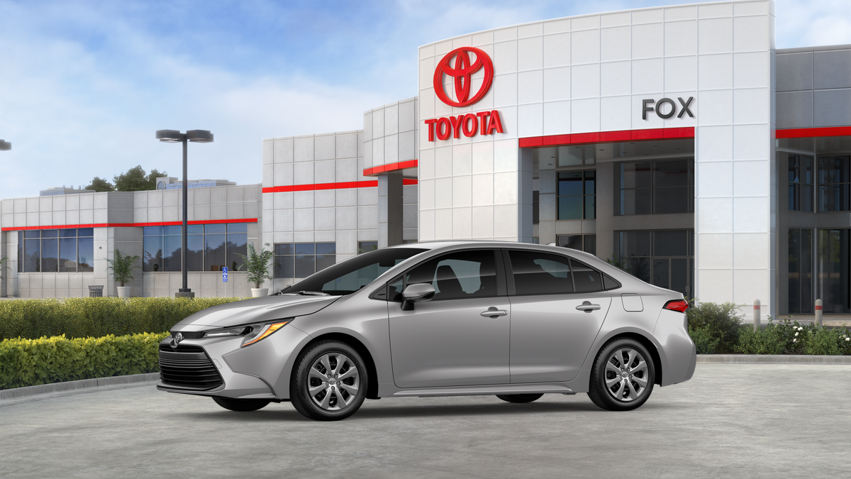 2026 Toyota Corolla LE