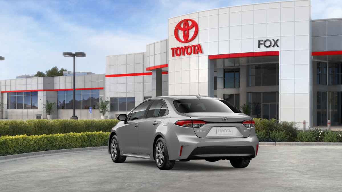 2026 Toyota Corolla LE